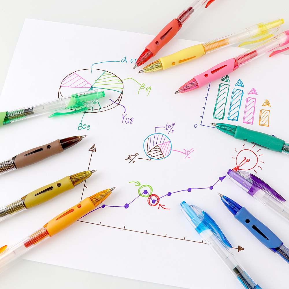 文具笔拍摄主图剪辑