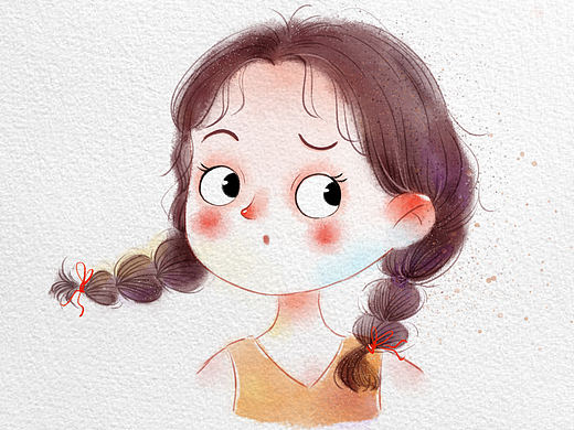 儿插头像（个人主页-ZNTU1Njk0NTI=） - 儿童插画 - 站酷设计师桐影含伤原创素材 - 站酷ZCOOL