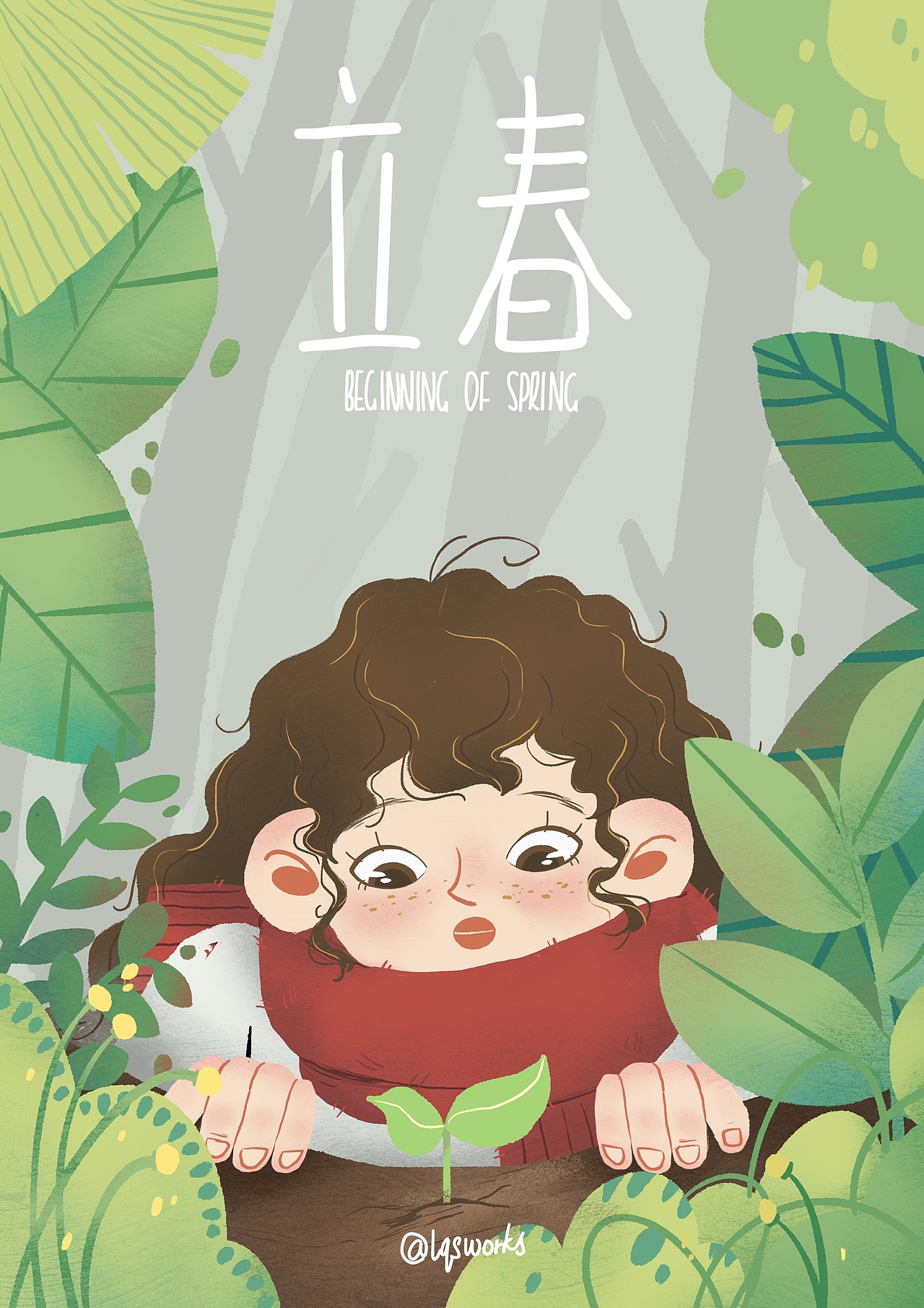 24节气（图ZMjg5OTU2Mzg0） - 创作习作 - 站酷设计师lqsworks原创素材 - 站酷ZCOOL