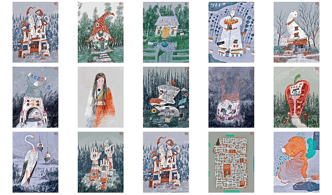 2022的一些小画（图ZMzI3OTM0MDg4） - 儿童插画 - 站酷设计师Hedy苏小次原创素材 - 站酷ZCOOL