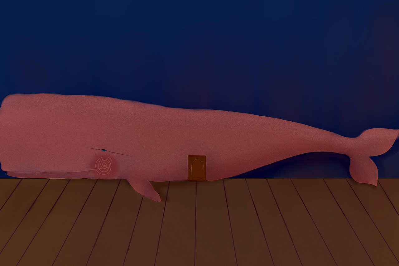 深海游戏（图ZODEyMjcwNDg=） - 艺术插画 - 站酷设计师Bbei_原创素材 - 站酷ZCOOL