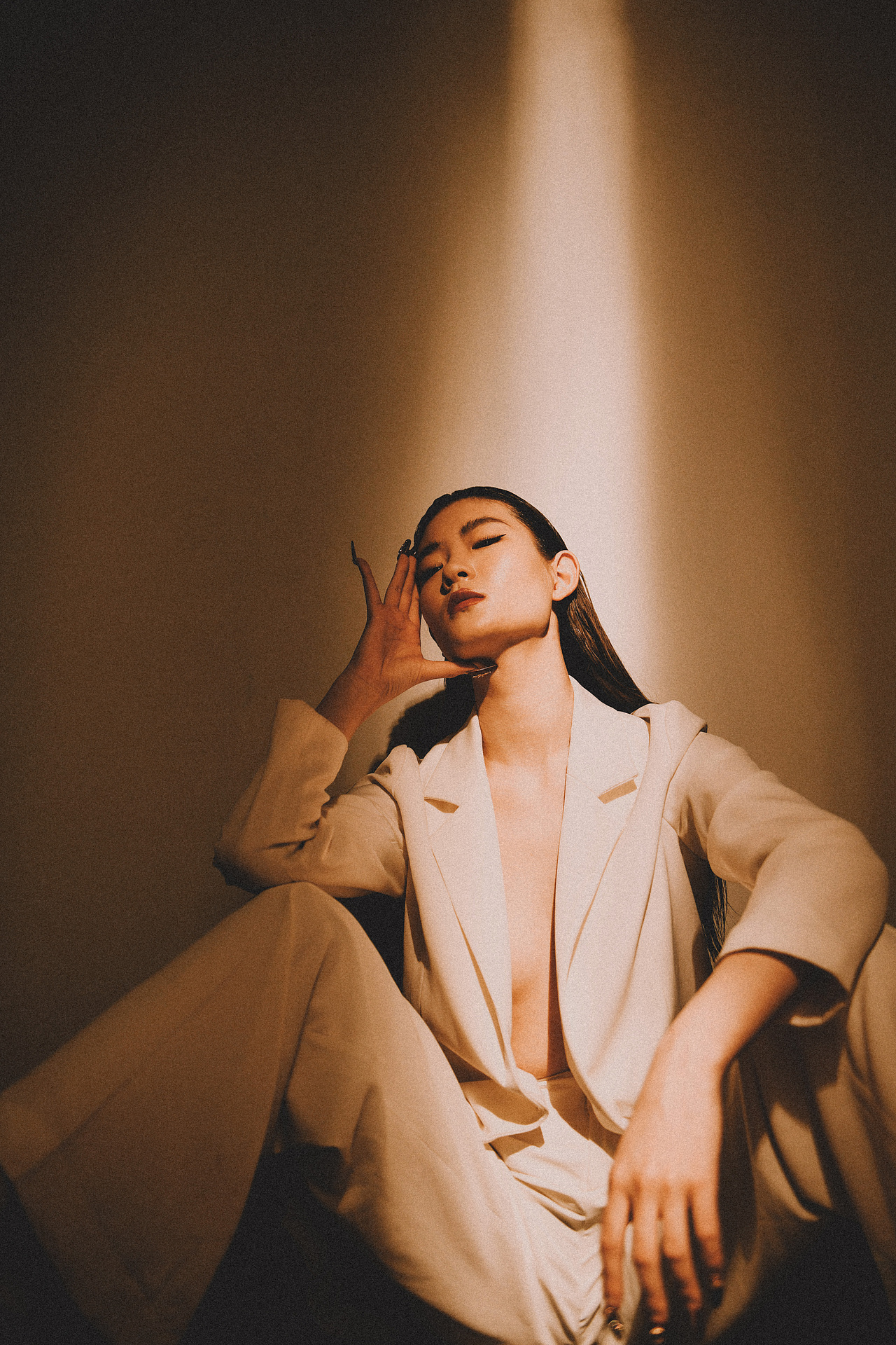 直视着自己 为什么我不能（图ZMjUzMjE5OTg0） - 人像摄影 - 站酷设计师REBORN_OK原创素材 - 站酷ZCOOL