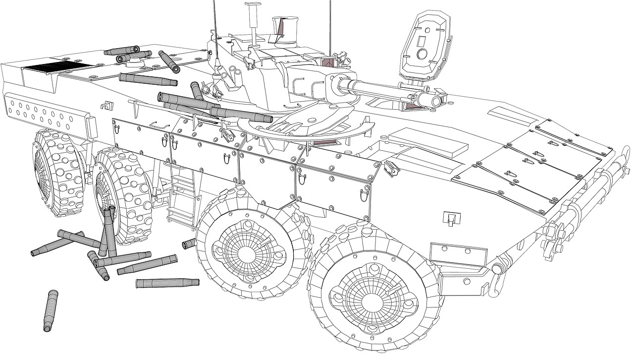装甲车（图ZNjYzMjY5NDQ=） - 机械/交通 - 站酷设计师片方知原创素材 - 站酷ZCOOL