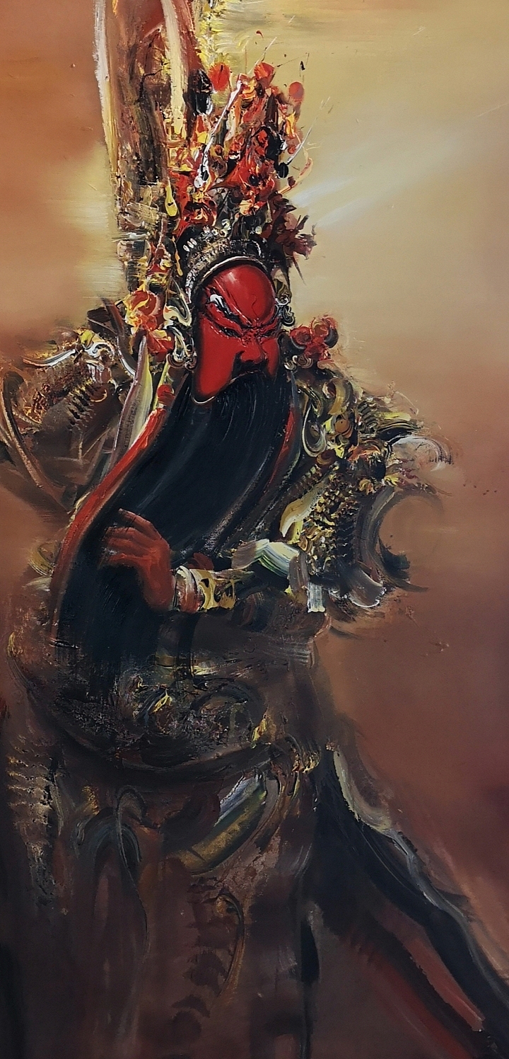 画语者邓宇关公