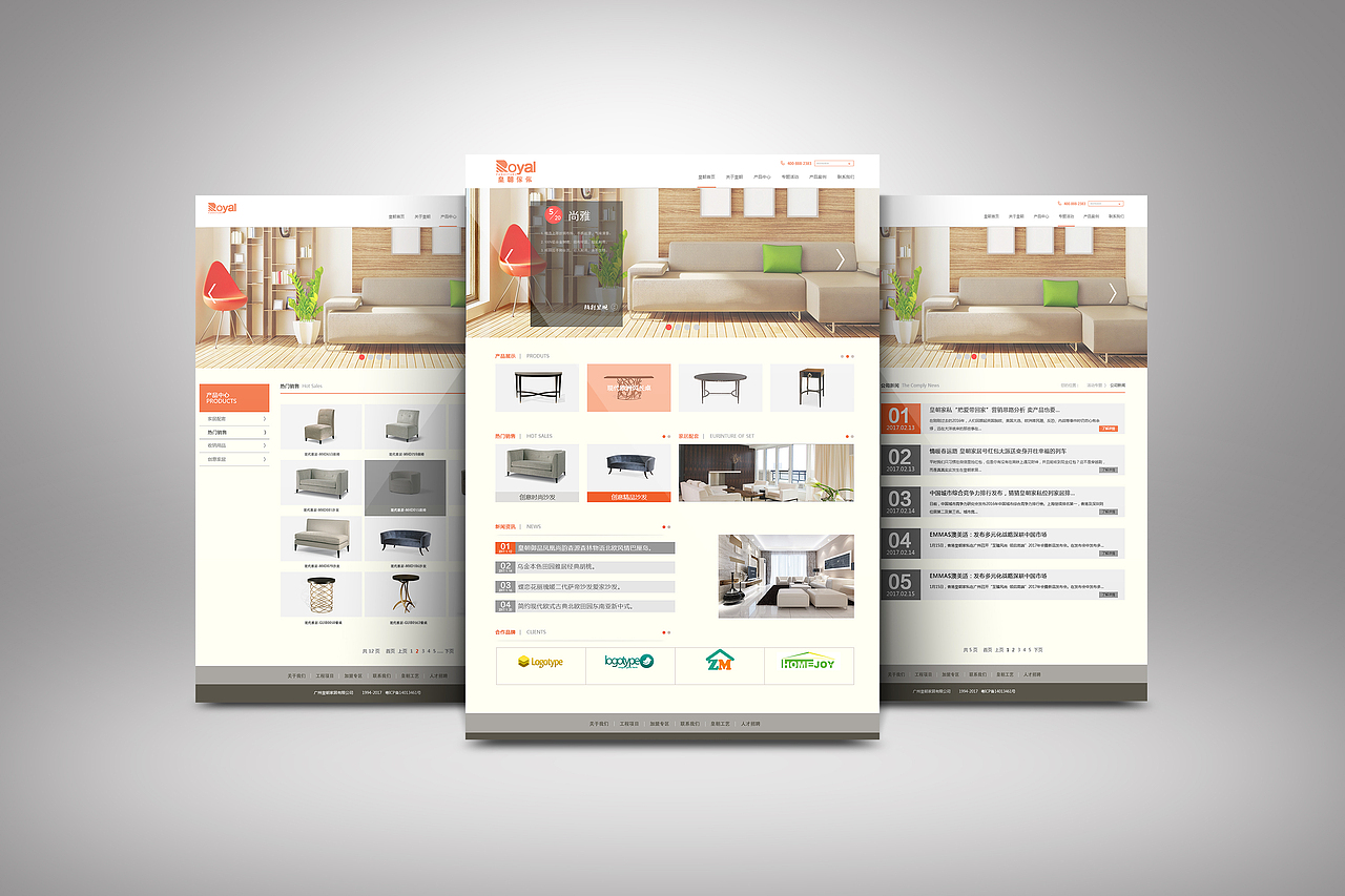 企业站网页（图ZNzQ5MDYxNjg=） - 企业官网 - 站酷设计师大白的好朋友原创素材 - 站酷ZCOOL