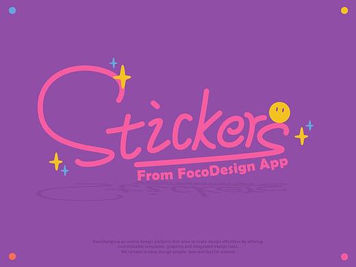 Stickers From FocoDesign