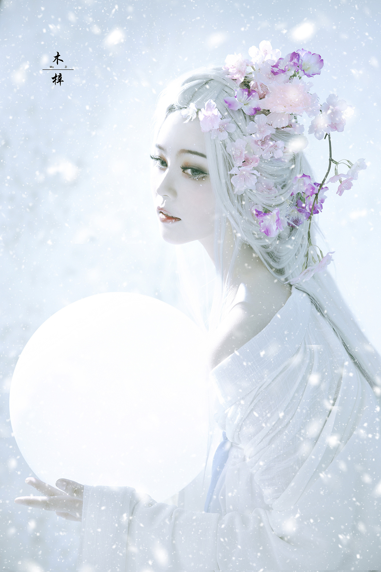 雪妖|摄影|人像摄影|摄影师木梓 - 原创作品 - 站酷 (zcool)