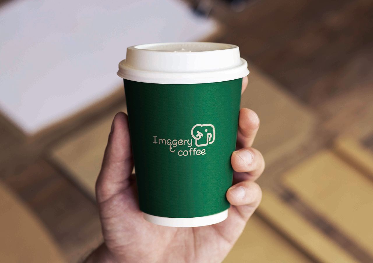 群像咖啡VI设计