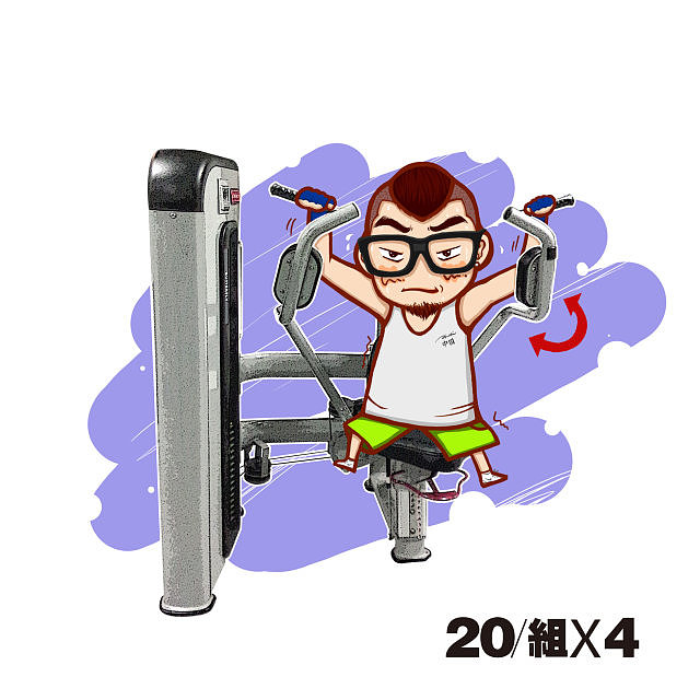 别人笑我太疯癫,我笑他人看不穿~（健身篇）（图ZMjM2NTcwMTY=） - 新锐潮流插画 - 站酷设计师墨云阁原创素材 - 站酷ZCOOL