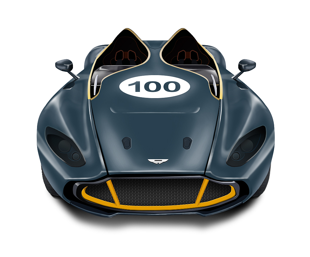 阿斯顿马丁概念车写实（图ZMTU3MDM5Mzg4） - 其他 - 站酷设计师龙哥哥斯密达原创素材 - 站酷ZCOOL