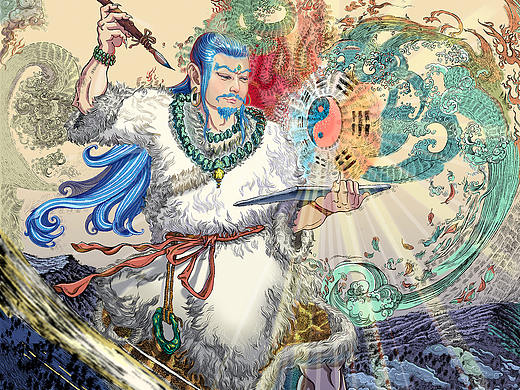 伏羲画卦