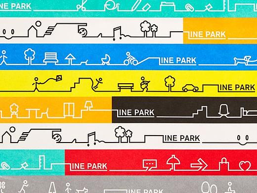 line park VI 延展（個人主頁-ZNDE3NzMzNDQ=） - 品牌 - 站酷設(shè)計師B612design原創(chuàng)素材 - 站酷ZCOOL