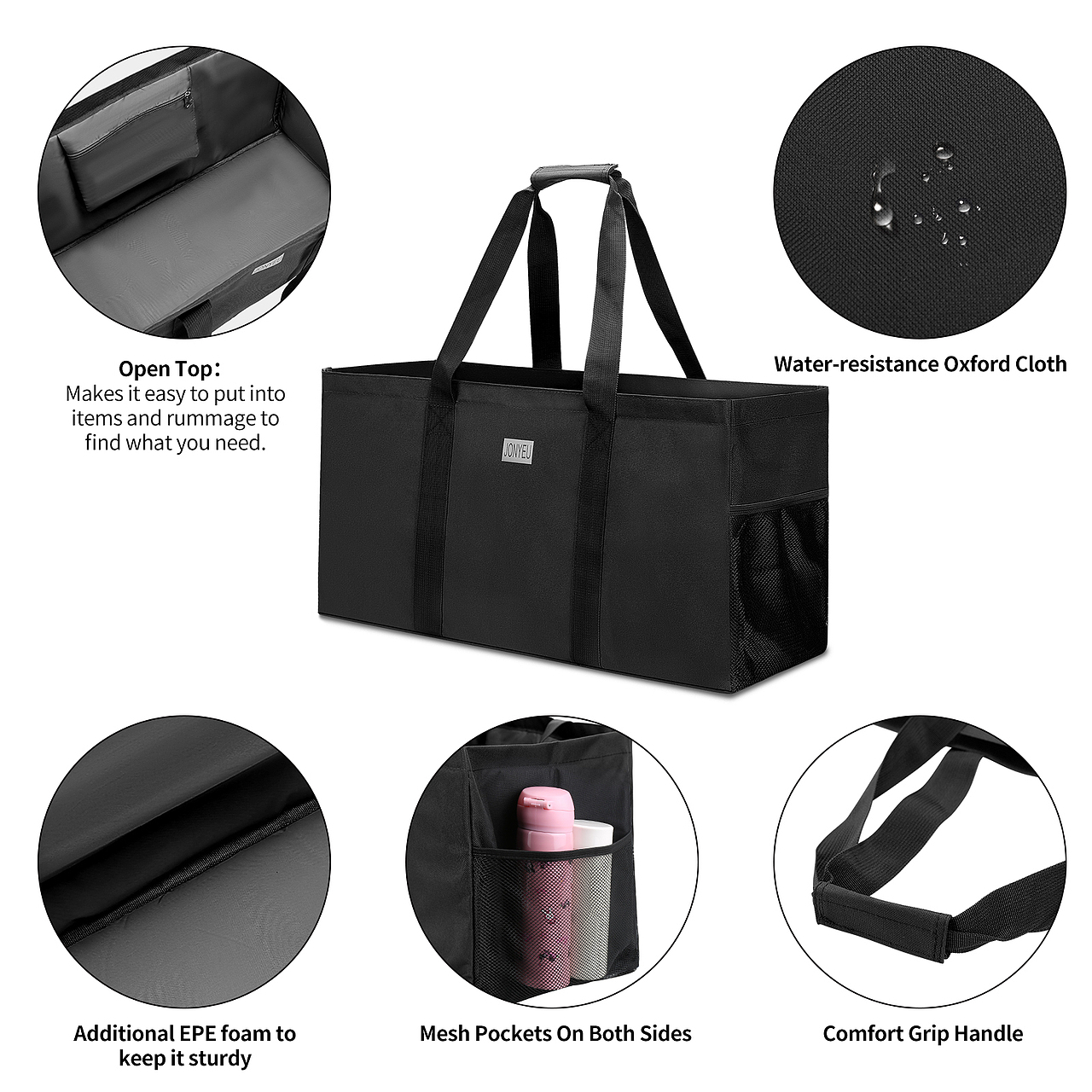 亚马逊 购物袋 主图A+