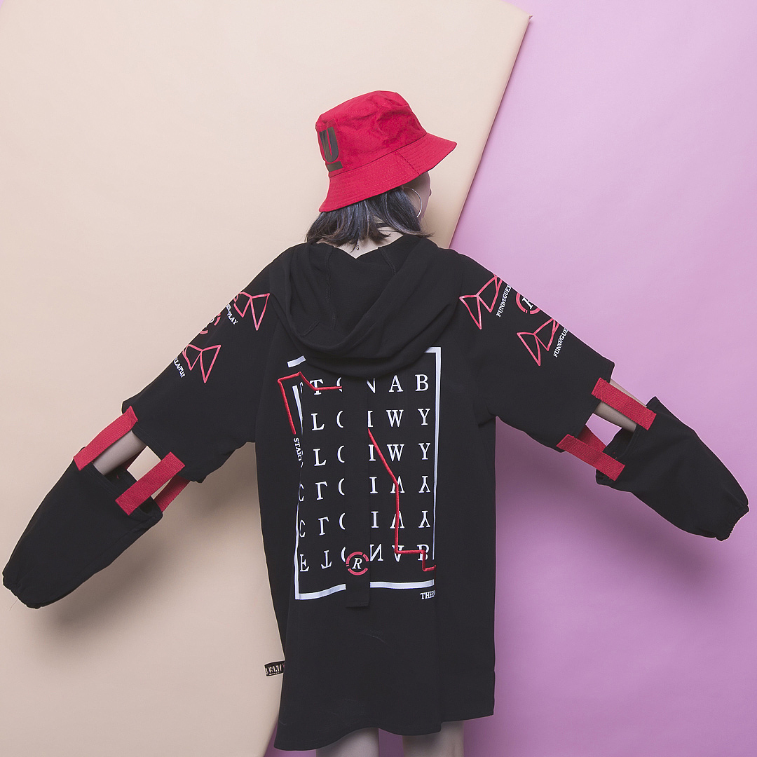 港风个性设计镂空袖宽松连衣裙（图ZNTk4OTcyMTY=） - 休闲/流行服饰 - 站酷设计师kevin品牌设计原创素材 - 站酷ZCOOL