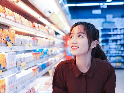 拍小仙女系列——超市