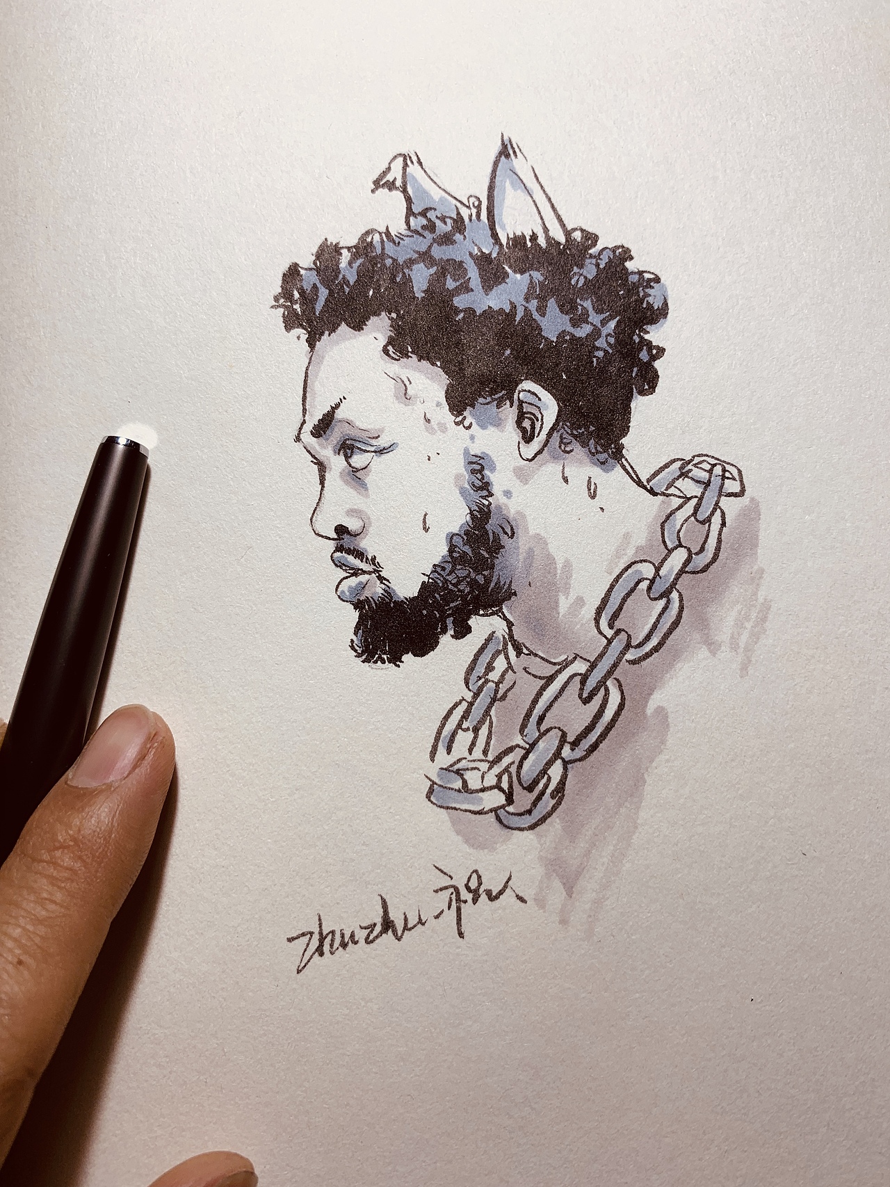 2018～2019的插画总结（图ZMTkyMzAxNDMy） - 新锐潮流插画 - 站酷设计师Zhuzhu_祝原创素材 - 站酷ZCOOL