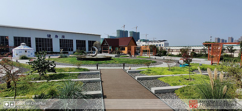 郑州2200平米屋顶花园设计实景案例（图ZMjI2MjUwNzg4） - 景观设计 - 站酷设计师郑州庭院设计公司原创素材 - 站酷ZCOOL