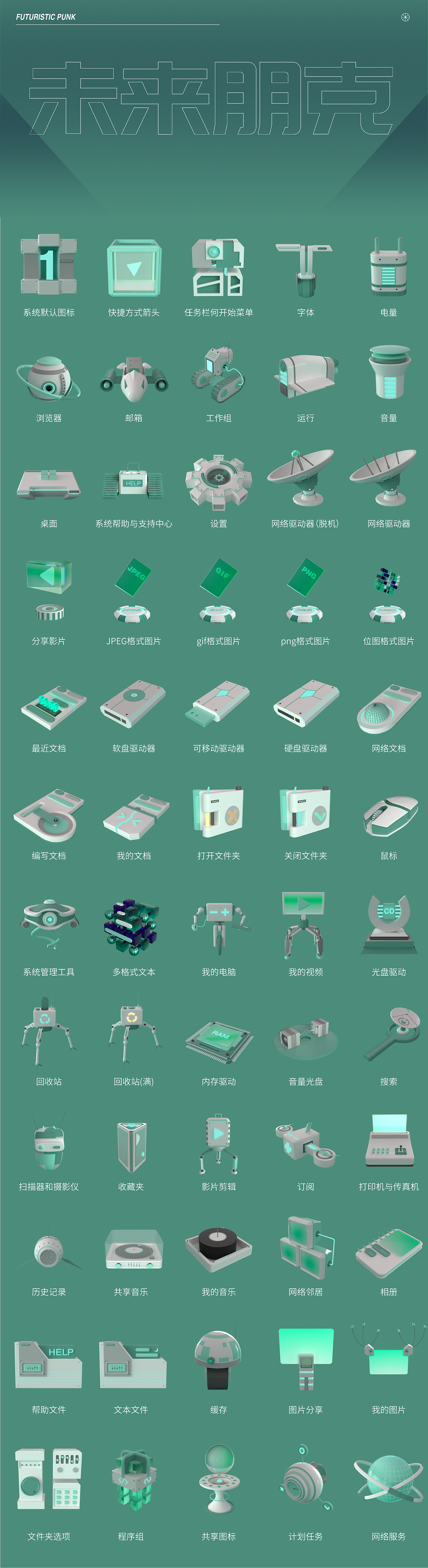2021年icon练习设计