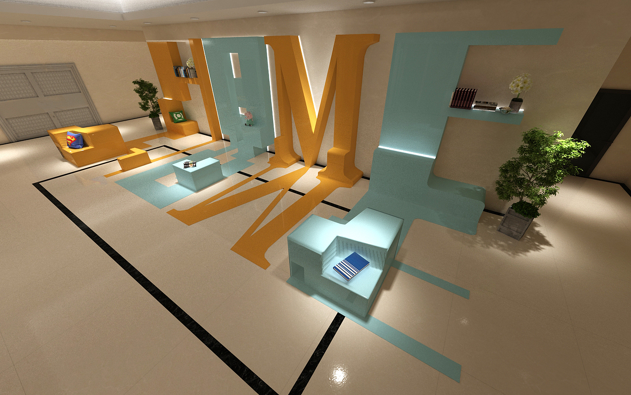 这个是我自己比较喜欢的设计了,比较走心的一个设计了