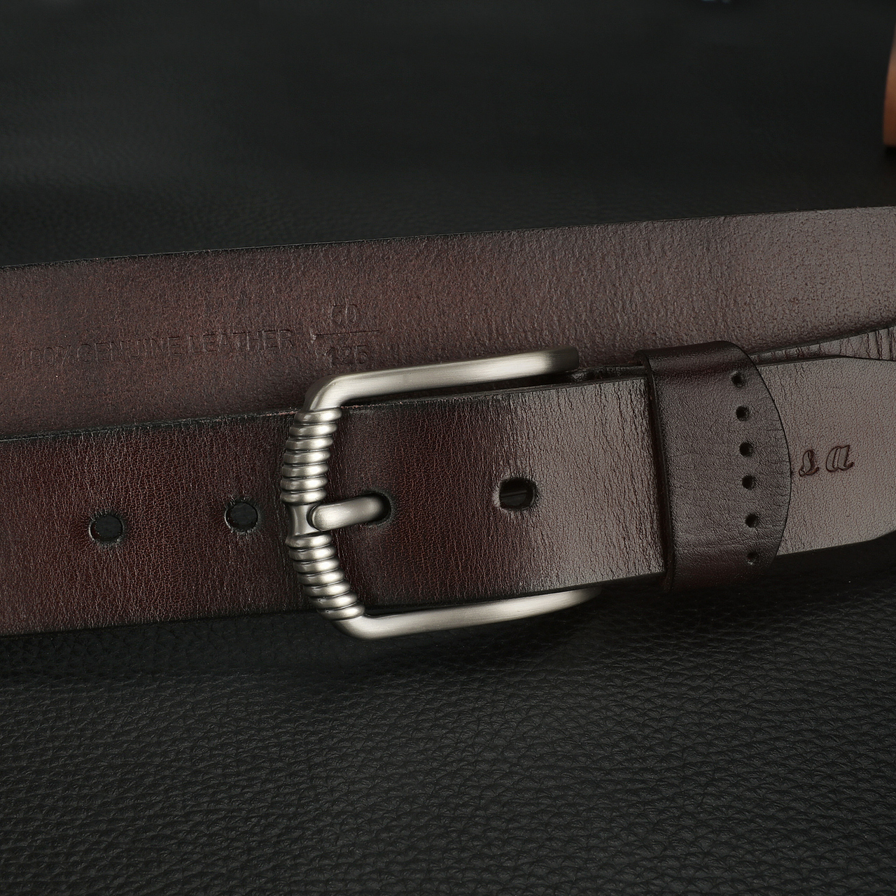 皮带拍摄 商务皮带 男士休闲皮带 皮带摄影白底主图