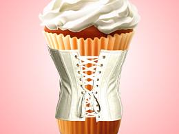 吃货也有小蛮腰