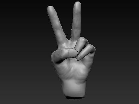 zbrush-手（个人主页-ZNDkyMzMxNDA=） - 人物/生物 - 站酷设计师Trista0201原创素材 - 站酷ZCOOL
