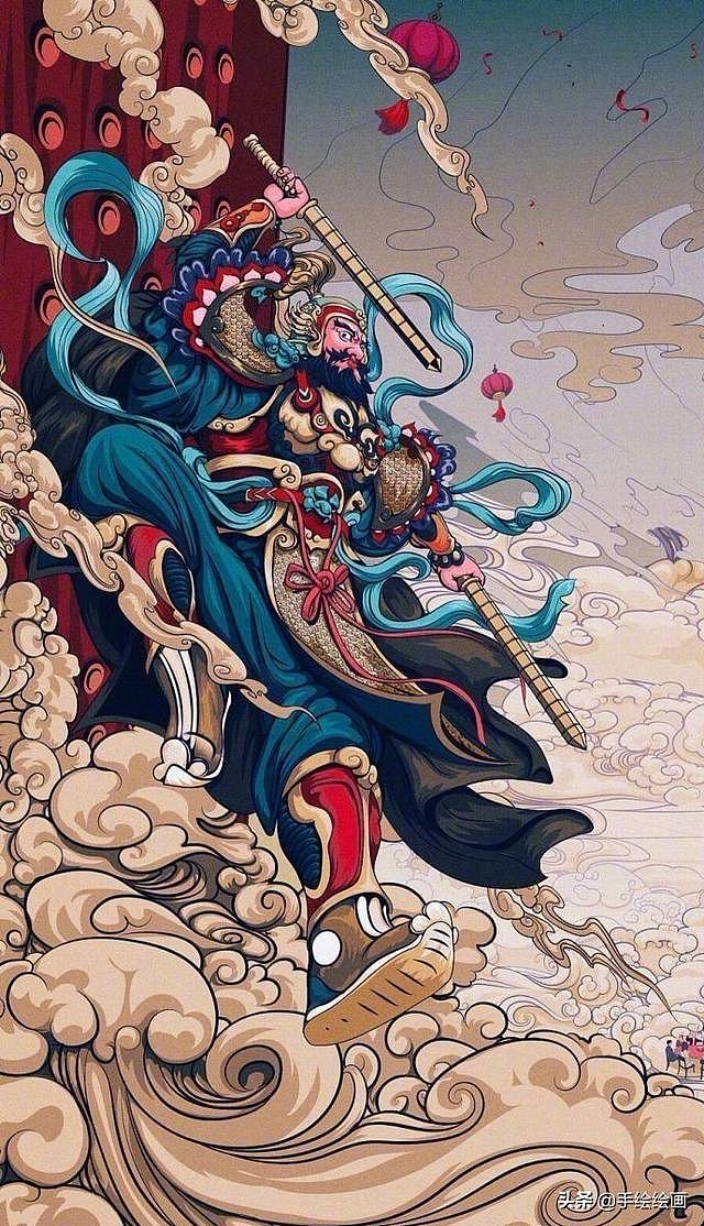 国潮风插画合集