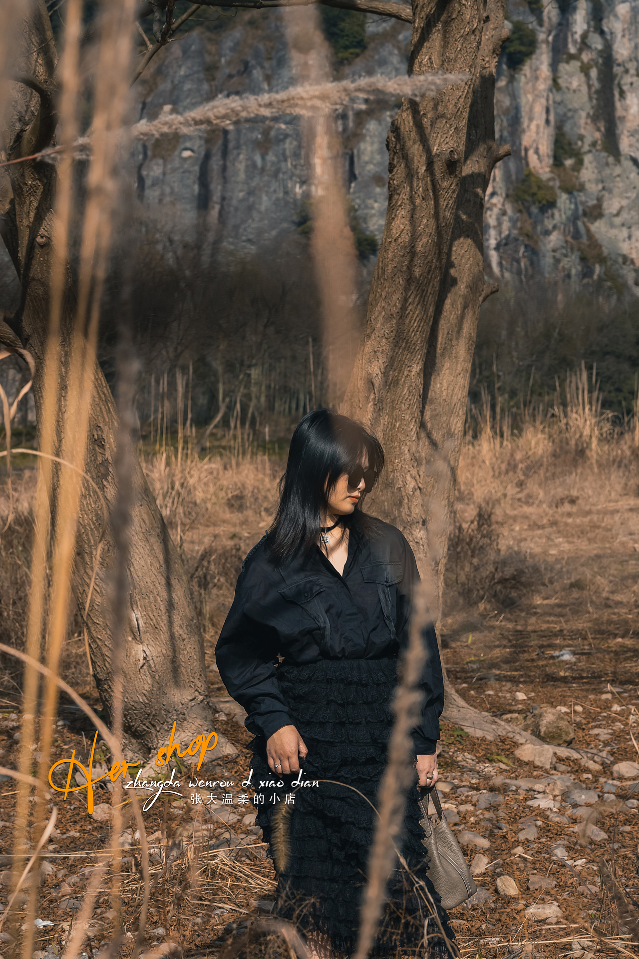 冬日的黑色诱惑