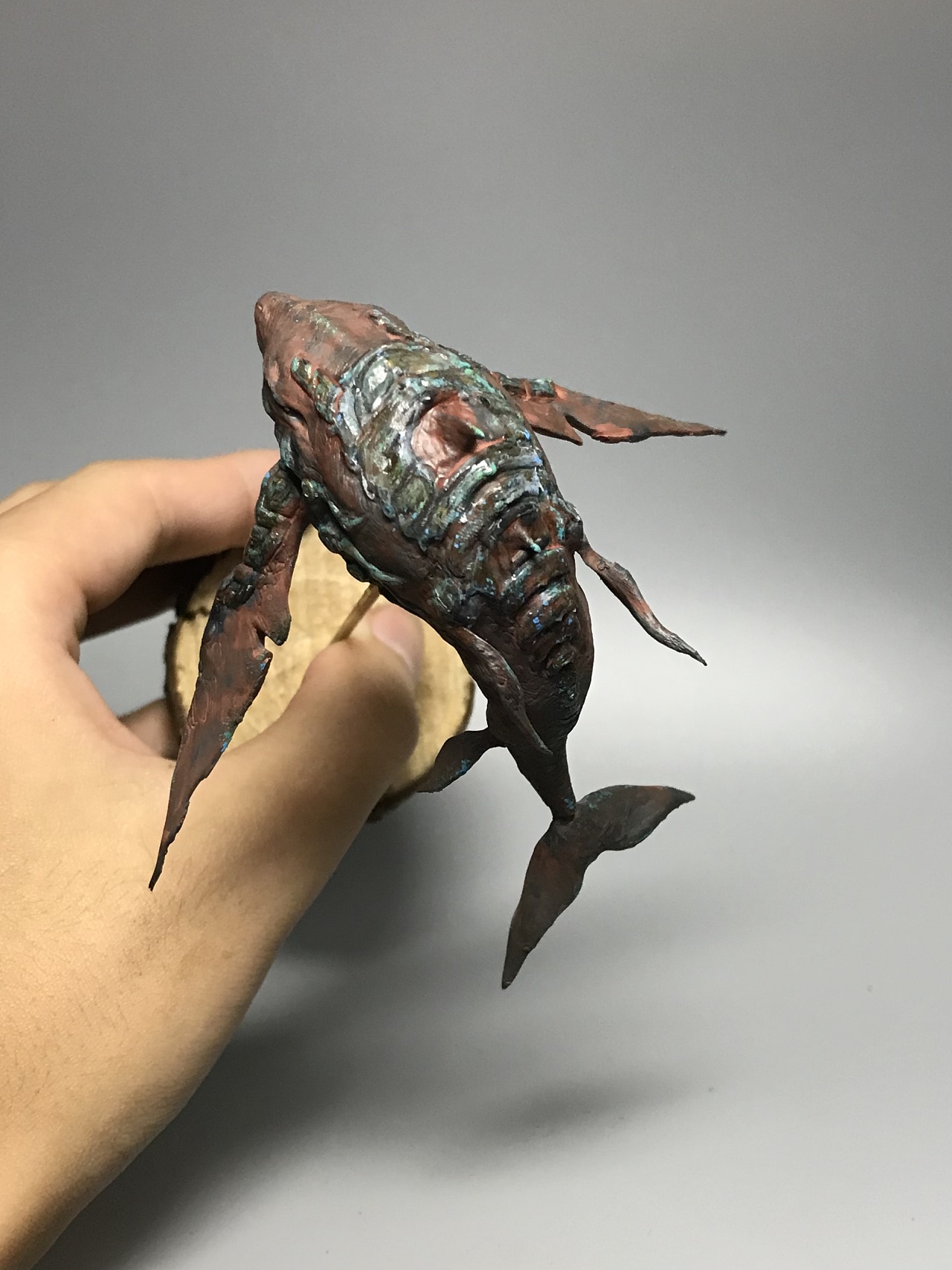 潮玩设计 山海经——鲲