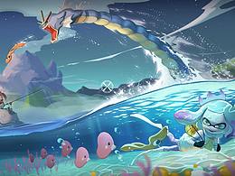 【splatoon x pokemon】