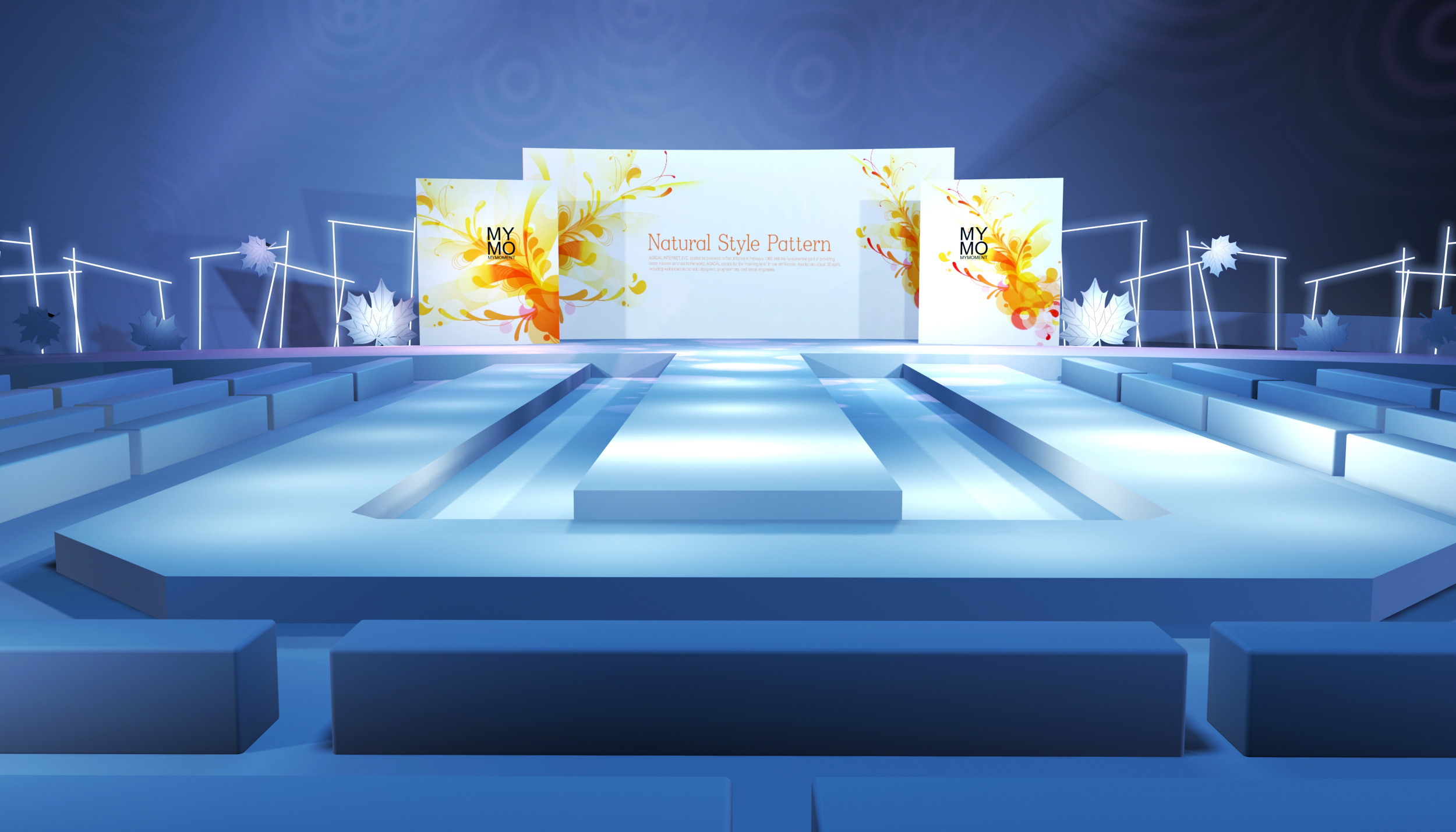 t台舞美效果图|空间|舞台美术|wright丨万武 - 原创作品 - 站酷