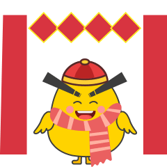 微信表情包-小神儿鸭