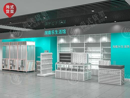 遇见美精品货架，伶俐饰品展示架，恋惠小饰品货架定制