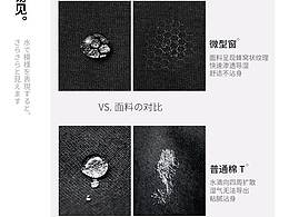 微型窗T恤