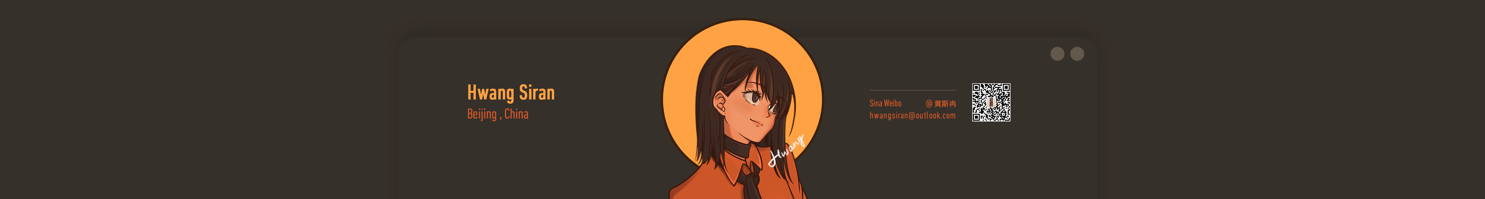 黃斯冉的個人主頁（封面預(yù)覽） - 主頁封面設(shè)置 - 站酷設(shè)計師黃斯冉原創(chuàng)素材 - 站酷ZCOOL