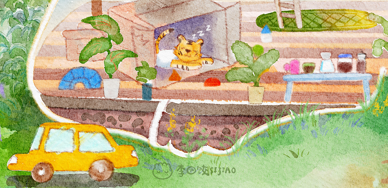 过上想要的生活-2022虎年年历