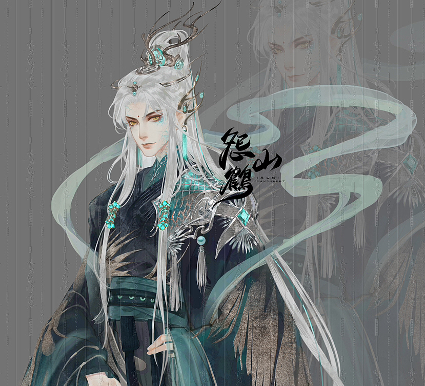 砚㝠（图ZMzI4NTI3NTEy） - 商业插画 - 站酷设计师怨山鹤原创素材 - 站酷ZCOOL