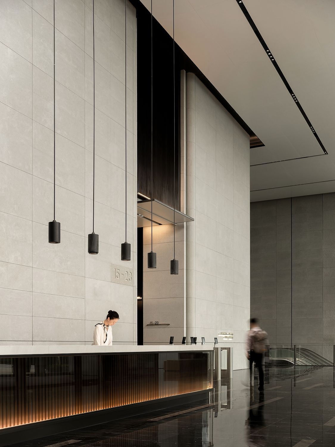 CCD：上海友邦金融中心（图ZMzU2NzUzODg0） - 商业空间设计 - 站酷设计师TOPIA图派视觉原创素材 - 站酷ZCOOL