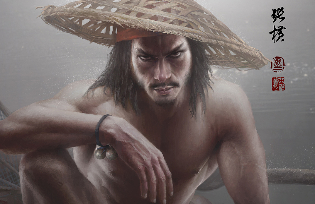 天平星-船火儿-张横 by 张墨一