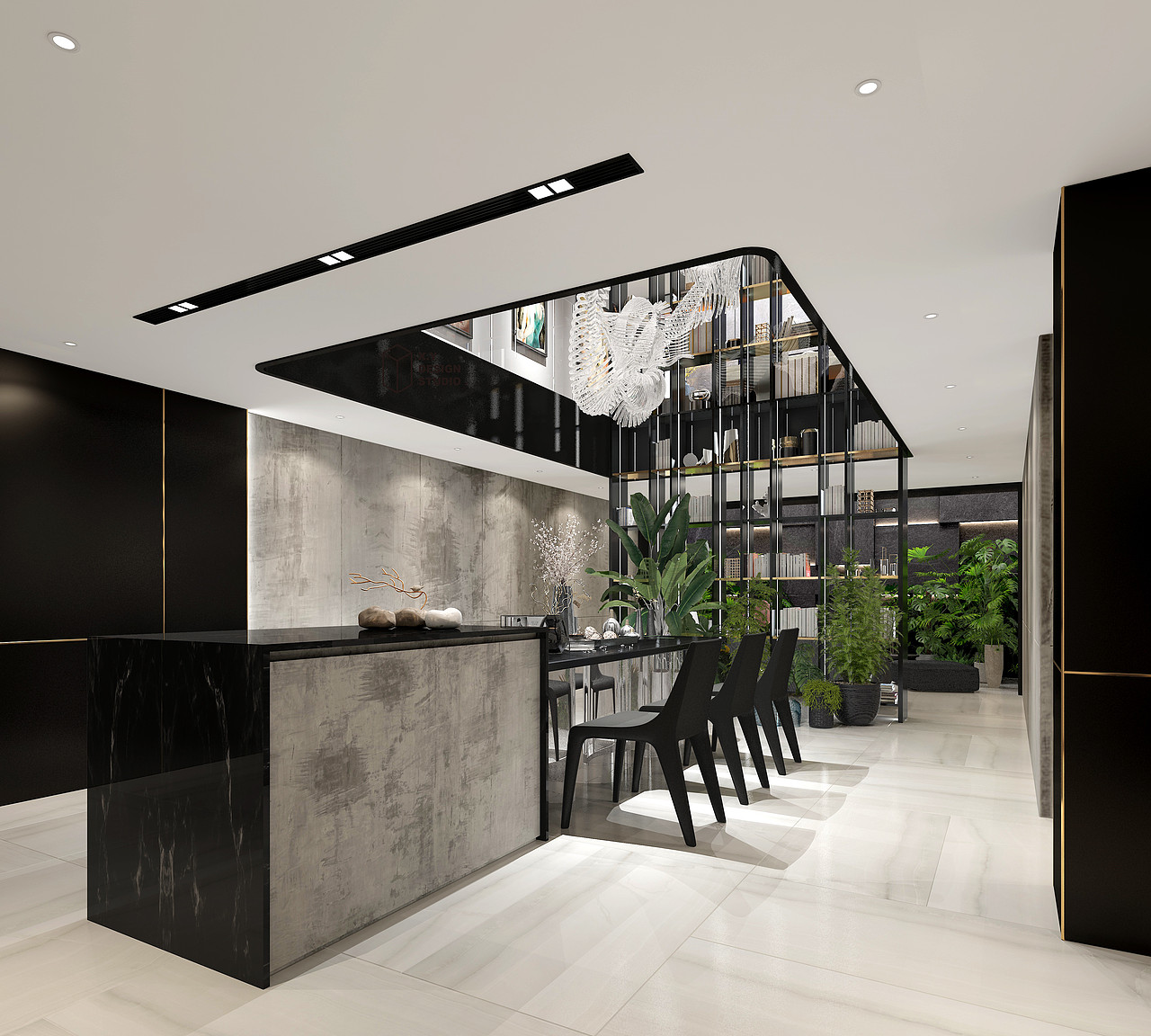 苏州万科大家｜别墅（图ZMTc5MTM5OTk2） - 家装设计 - 站酷设计师张响原创素材 - 站酷ZCOOL