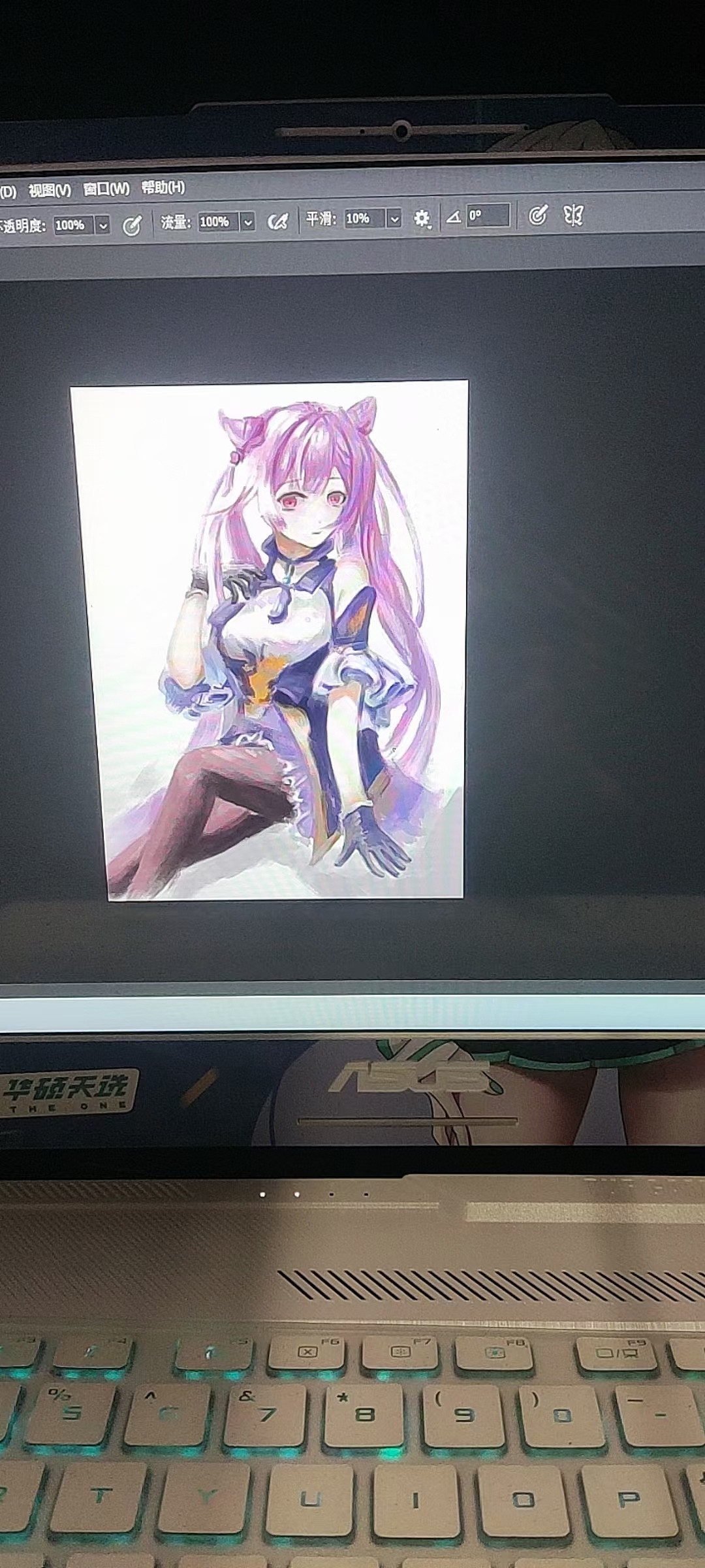 大一新生的作品