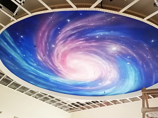 成都墙绘公司 创意墙绘原创图案