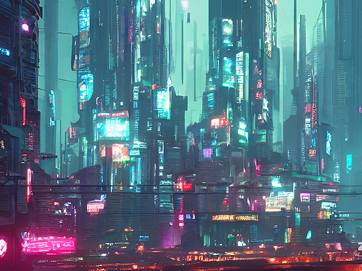 #AI创作实验室#城市