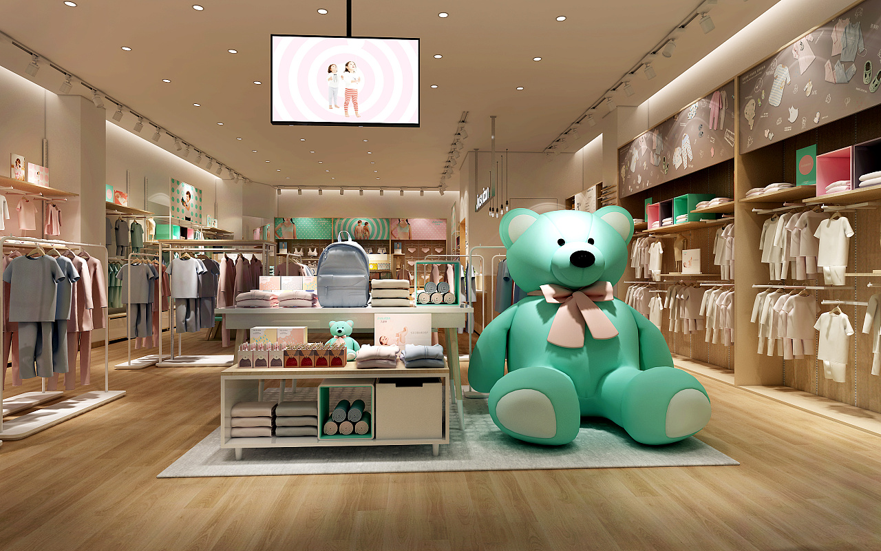 0708携手久岁伴打造儿童内衣全品类集合店将落地于全国各大shopping