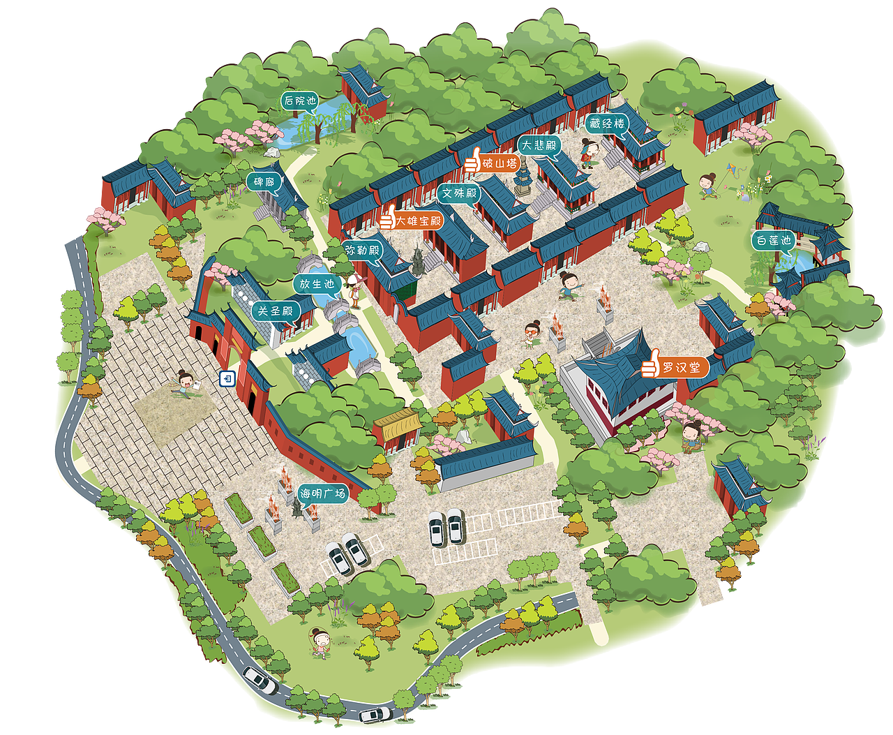 手绘地图（图ZMTI3MTgxMjcy） - 艺术插画 - 站酷设计师看风长大原创素材 - 站酷ZCOOL