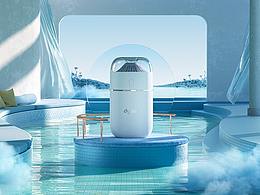 C4D-超现实场景搭建及渲染