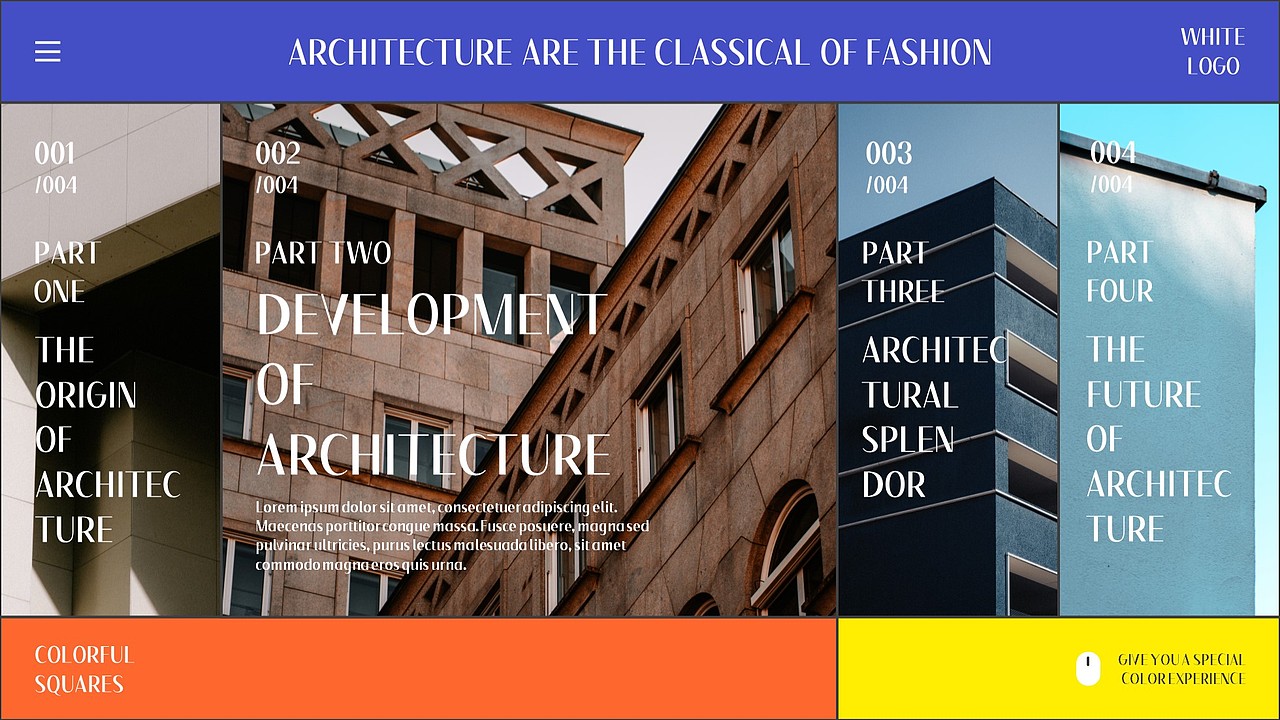 新粗野主义模板（图ZMjk2MjQ0Mjg4） - PPT/Keynote - 站酷设计师三缺一小芝原创素材 - 站酷ZCOOL