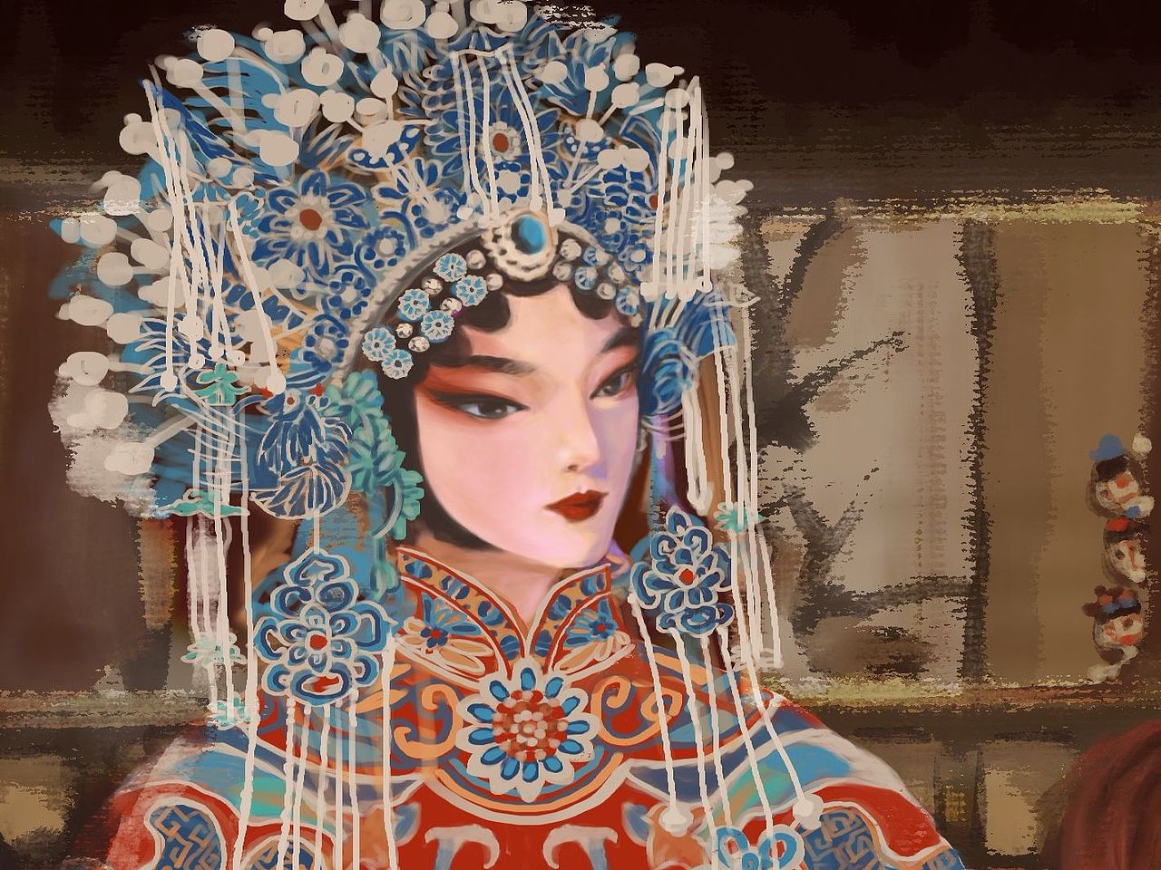 玲珑月（图ZMzM2MDg2ODI0） - 创作习作 - 站酷设计师酥皮雪花原创素材 - 站酷ZCOOL