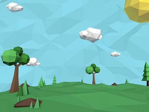 低面場(chǎng)景（個(gè)人主頁-ZMzQwMDE2NA==） - 場(chǎng)景 - 站酷設(shè)計(jì)師SSKJ_原創(chuàng)素材 - 站酷ZCOOL