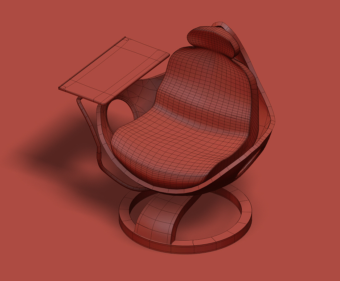 工作空间座椅设计